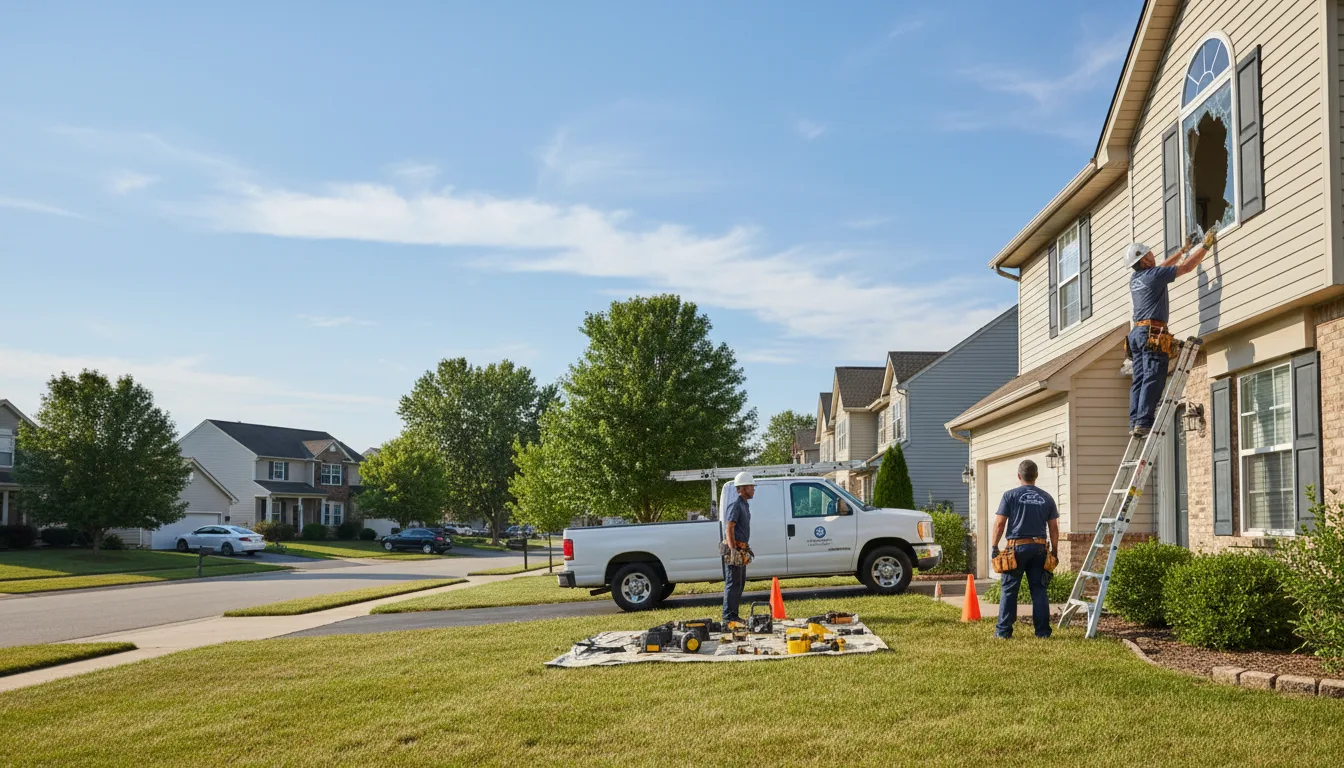 Expert window installer providing residential service in Oconee, IL